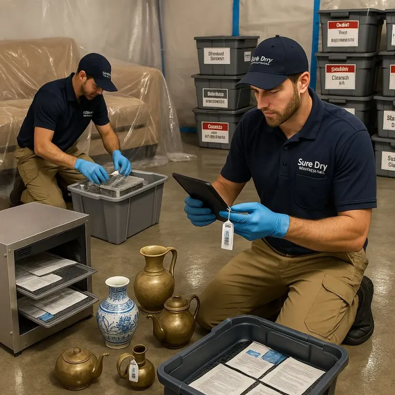 Content Protection and Restoration process in Bangor, MI